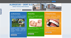 Desktop Screenshot of alergicusdent.pl