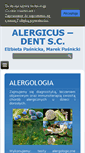 Mobile Screenshot of alergicusdent.pl